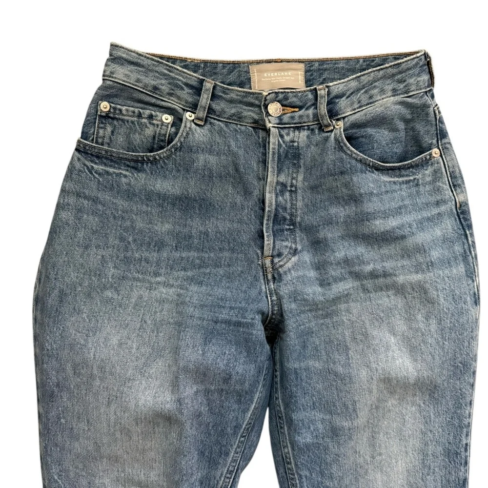 Everlane The curvy 90s Cheeky® straight Jean size 28 R